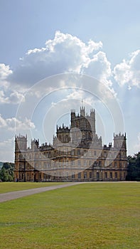 Highclere Castle, Downton Abbey