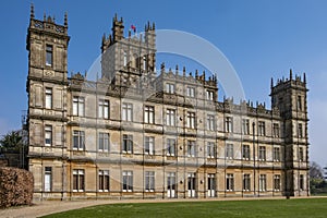 Highclere Castle downton abbey hampshire UK