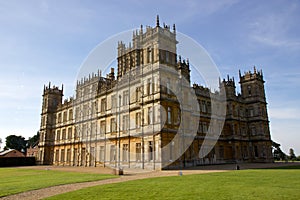 Highclere Castle, England, shooting location for Downton Abbey