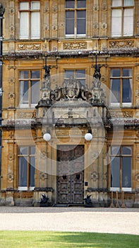 Highclere Castle entrance