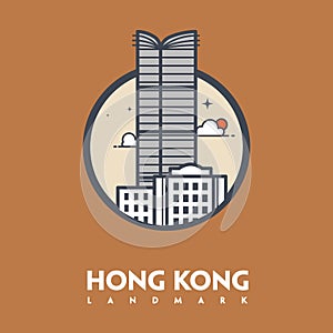 highcliff. Vector illustration decorative design