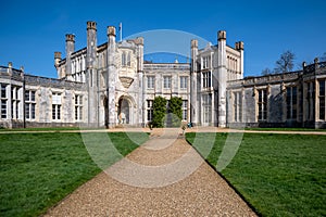 Highcliffe Castle Romantic masterpiece photo