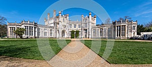 Highcliffe Castle Romantic masterpiece photo