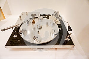 Highend vintage audiophile record player