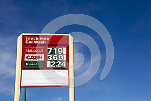 Higher Gas Prices