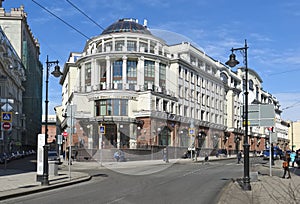 Higher School of Economics in Moscow