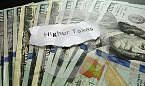 Higher Taxes photo