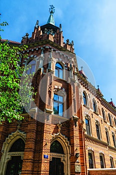 Higher Theological Seminary of the Archdiocese of Krakow building