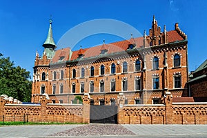 Higher Theological Seminary of the Archdiocese of Krakow building