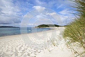 Higher Town Bay, St Martin's, Isles of Scilly, England