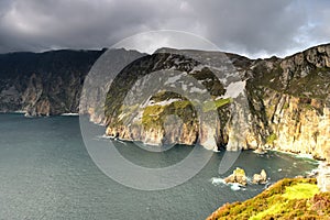 The highest cliffs of Ireland