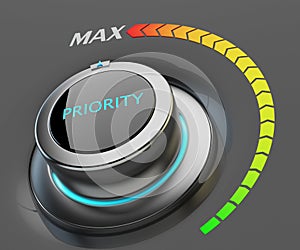 Highest level of priority concept