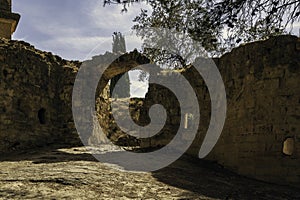 In the highest part of Montefrio stand the remains of the Moorish fortress, a defensive bastion for the Nasrid kingdom of Granada.