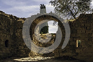 In the highest part of Montefrio stand the remains of the Moorish fortress, a defensive bastion for the Nasrid kingdom of Granada.