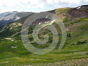 Highest point in Rocky Mountain National Park