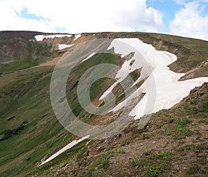 Highest point in Rocky Mountain National Park