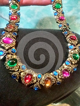 Highest Quality, Elegent & Sofisticated,  multicolored Gemstone Vintage Trinkets