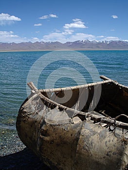 Highest salt water lake - Namtso Lake Tibet