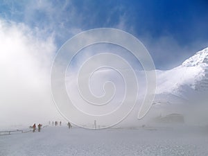 Highest ski slope in Slovakia