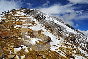 The highest skipiste in the world photo