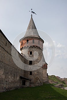 The highest tower of the Kamyanets-Podilsky fortress is named after the Pope because it was built on funds sent by Pope John Juliu