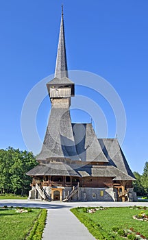 The highest wooden church - Sapanta Peri, Maramures