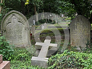 Highgate cemetery, London