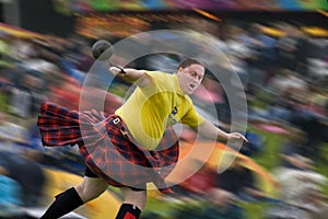 Highland Games - Scotland