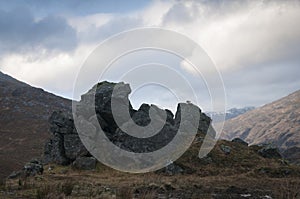 Highland geology northwest Scotland