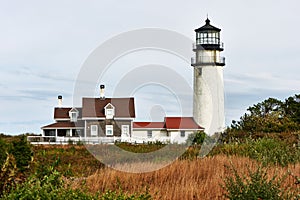 Highland Lighthouse at Cape Cod, built in 1797