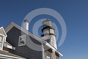 Highland Lighthouse at Cape Cod, Massachusetts