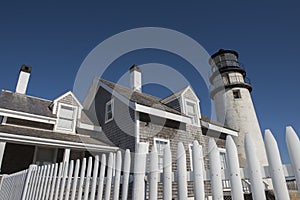 Highland Lighthouse at Cape Cod, Massachusetts