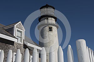 Highland Lighthouse at Cape Cod, Massachusetts