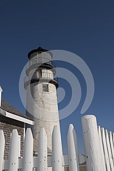 Highland Lighthouse at Cape Cod, Massachusetts