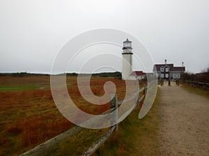 Highland Lighthouse, Cape Cod, Massachusetts, USA