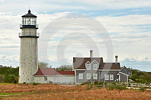Highland Lighthouse at Cape Cod
