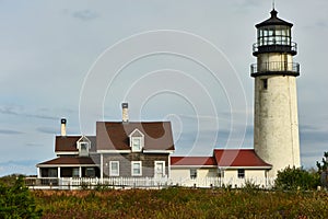 Highland Lighthouse at Cape Cod
