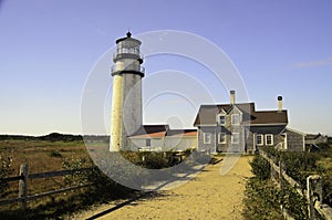 Highland lighthouse