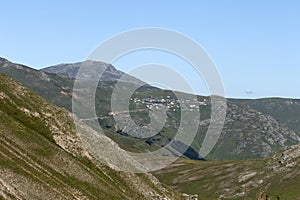 A highland village in Giresun