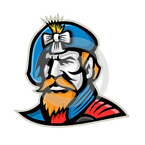 Highlander Mascot