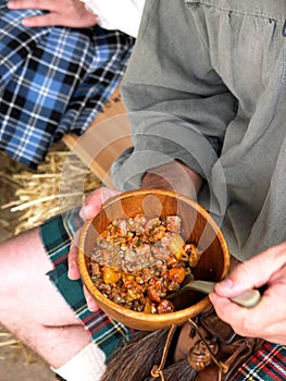 Highlanders Simple Meal