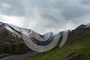 Highlands, beautiful high mountains