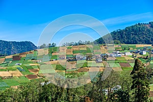 The highlands of Guatemala, close to the city of Quetzaltenango - Xela, Guatemala photo