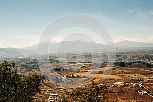 The highlands of Guatemala, close to the city of Quetzaltenango - Xela, Guatemala photo