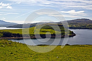 The Highlands - island of Skye