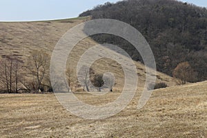 Highlands landscape near Myjava