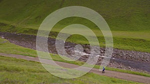 Highlands Path  Walk |Scottish Stream, Scotland