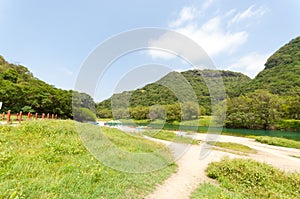 Highlands of Salalah, Dhofar, Oman photo