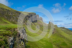 Highlands of Skye island