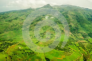 Highlands surrounding Addis Ababa